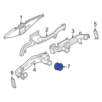 Ford OE - Dashboard Air Vent