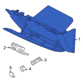 Ford OE - Front Glove Box