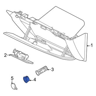 Ford OE - 12 Volt Accessory Power Outlet Housing