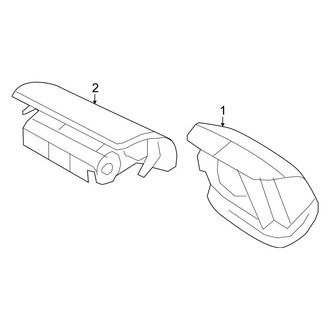 Ford OE - Restraint Systems - Air Bag Components (Air Bags), (Cutaway Van)