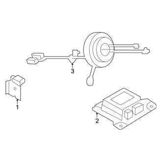 Ford OE - Restraint Systems - Air Bag Components (Modules and Sensors), (Cutaway / Cutaway Van)