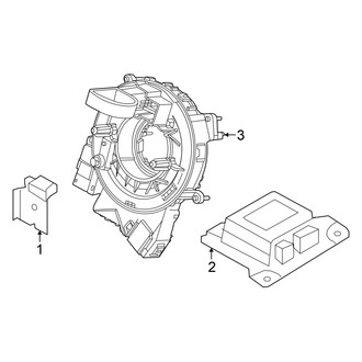 Ford OE - Restraint Systems - Air Bag Components (Modules and Sensors), (Cutaway Van)