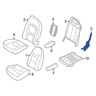 Ford OE - Front Left Seat Hinge