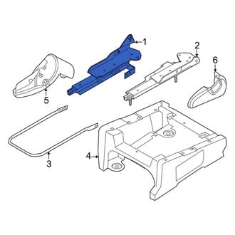 Ford OE - Front Left Inner Seat Track