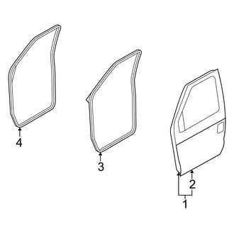 Ford OE - Door & Components (Cutaway / Cutaway Van)