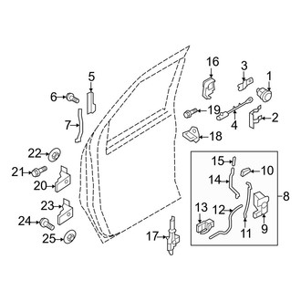 Ford OE - Door - Lock & Hardware