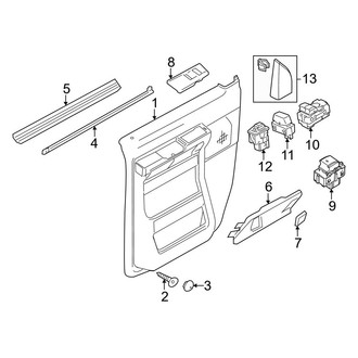 Ford OE - Door - Interior Trim
