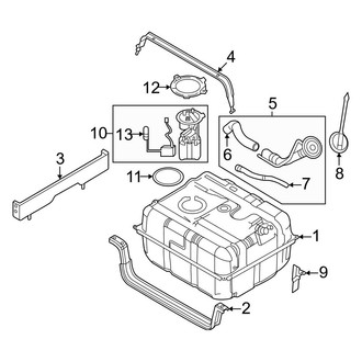 Ford OE - Fuel System Components