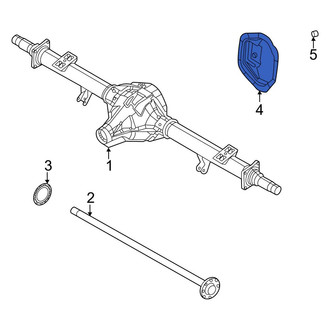 Ford OE - Rear Differential Cover