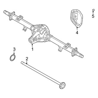 Ford OE - Rear Suspension - Axle Housing
