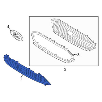 Ford OE - Front Lower Grille