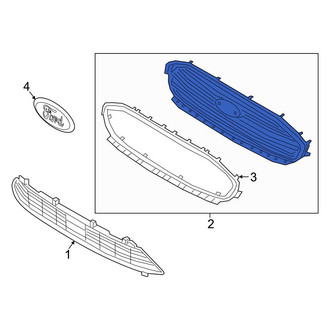 Ford OE - Front Upper Grille