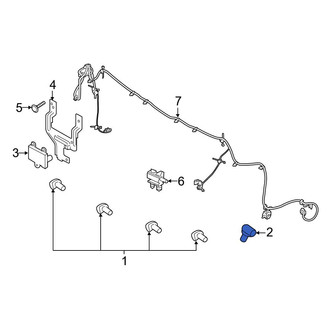 Ford OE - Front Outer Parking Aid Sensor