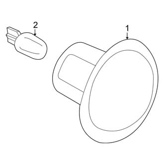 Ford OE - Front Lamps - Side Repeater Lamps
