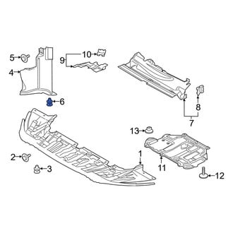 Ford OE - Fender Liner Rivet