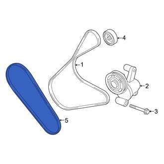 Ford OE - Accessory Drive Belt