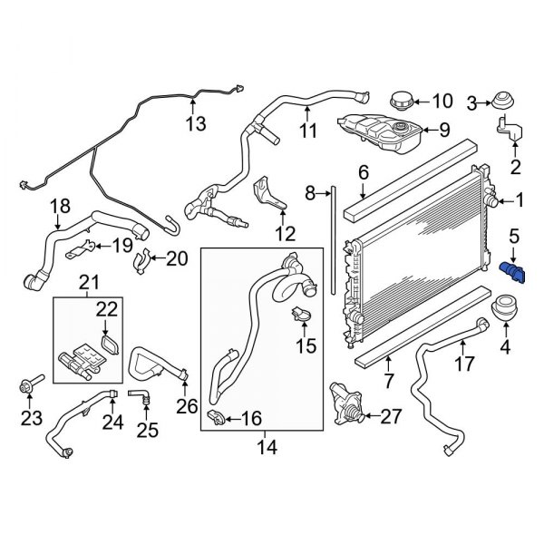 Radiator Drain Plug