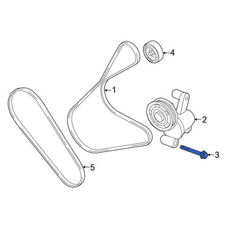 Ford OE - Belt Tensioner Bolt