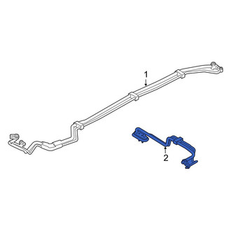 Ford OE - A/C Pipe
