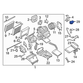 Ford OE - Front A/C Expansion Valve