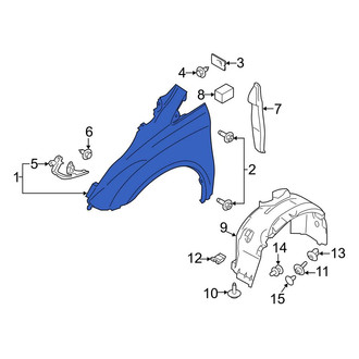 Ford OE - Front Right Fender