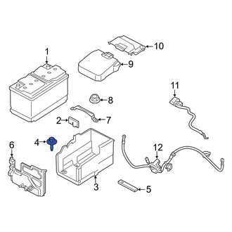 Ford OE - Wiper Motor Bolt