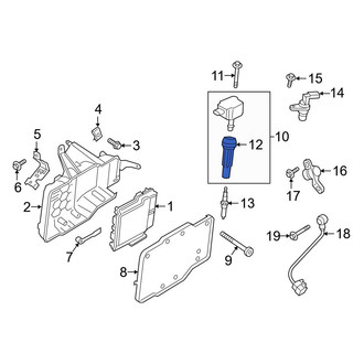 Ford OE - Spark Plug Boot