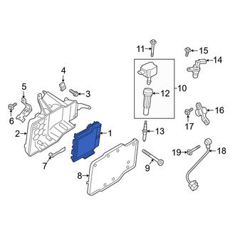 Ford OE - Engine Control Module (ECM)