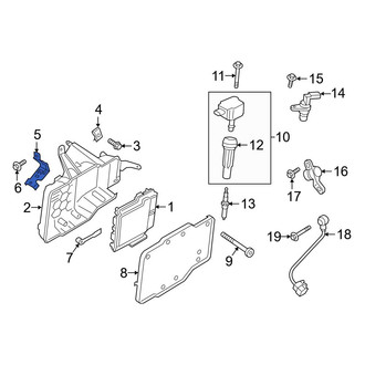 Ford OE - Engine Control Module (ECM) Bracket