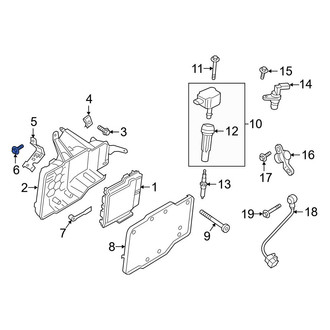 Ford OE - Brake Dust Shield Bolt