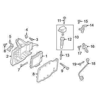 Ford OE - Electrical - Ignition System (2.0L)