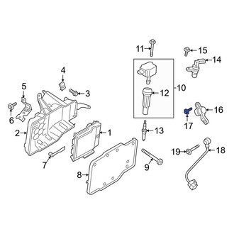 Ford OE - Engine Camshaft Position Sensor Bolt