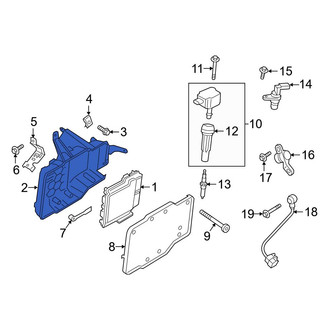 Ford OE - Engine Control Module (ECM) Bracket