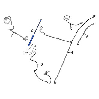 Ford OE - Radio Antenna Mast