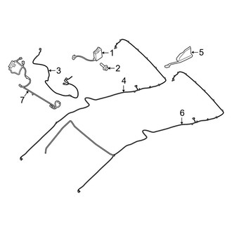 Ford OE - Electrical - Antenna (With Panoramic)