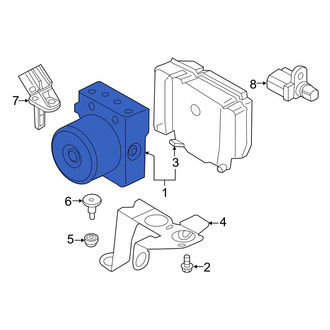 Ford OE - ABS Hydraulic Assembly