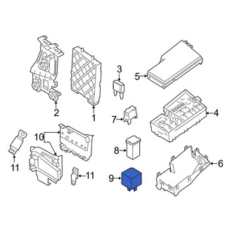 Ford OE - Accessory Power Relay