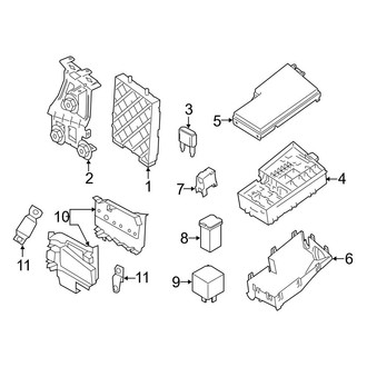 Ford OE - Electrical - Fuse & Relay