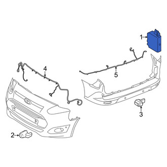 Ford OE - Parking Aid Control Module