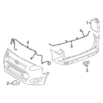 Ford OE - Electrical Components (Park Sensor System)