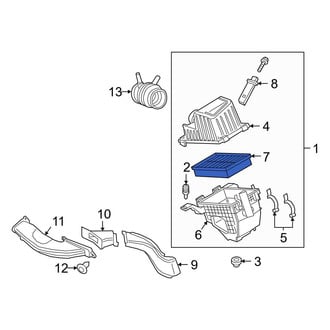 Ford OE - Engine Air Filter