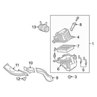 Ford OE - Engine / Transaxle - Air Intake (2.0L)