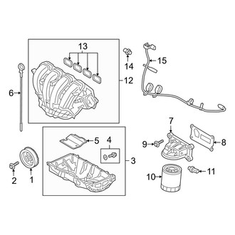 Ford OE - Engine / Transaxle - Engine Parts (2.0L)