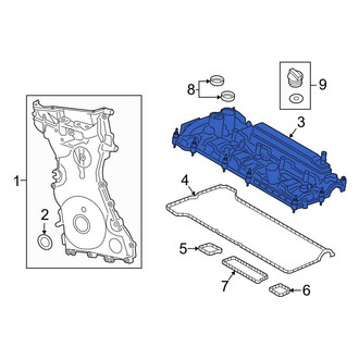Ford OE - Engine Valve Cover