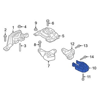 Ford OE - Automatic Transmission Mount