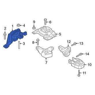 Ford OE - Engine Mount