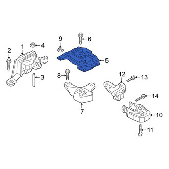 Ford OE - Automatic Transmission Mount