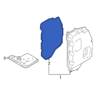 Ford OE - Automatic Transmission Cover Gasket