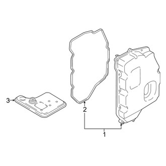 Ford OE - Engine / Transaxle - Transaxle Parts (2.5L)