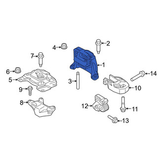 Ford OE - Engine Mount